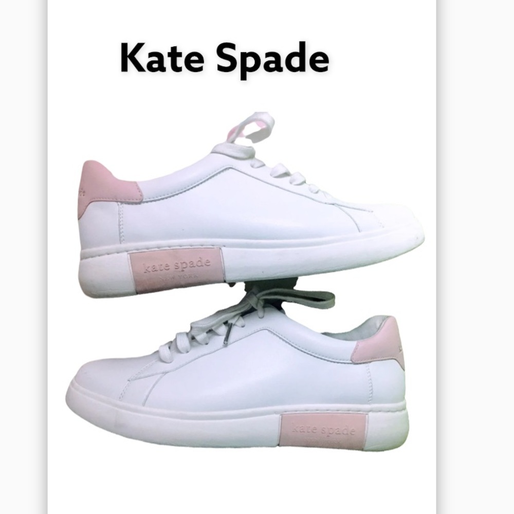 Kate Spade New York Leather Sneakers